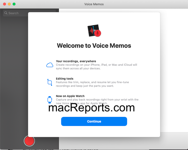how to record voice to text on mac